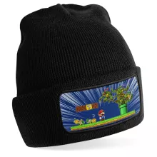 Gorro Donatello “Donatello, Michelangelo, Leonardo, Raphael e Super Mario” – Super Mario de parodia