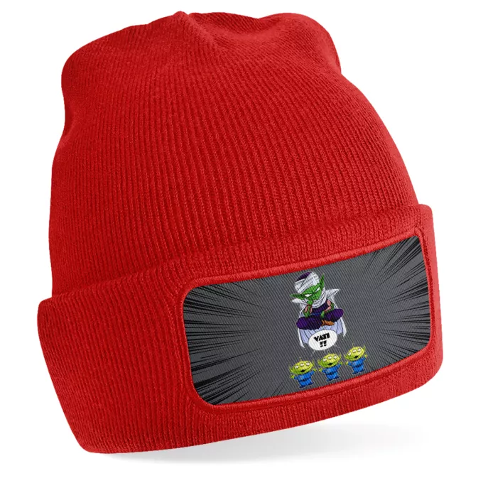 Mütze Parodie auf Toy Story Piccolo und die Aliens
