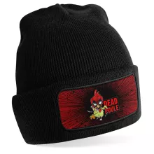 Bonnet « Dead Poule » – Parodie Deadpool