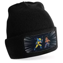 Beanie “Wolverine Vs Bruce-Lee” – Wolverine parody
