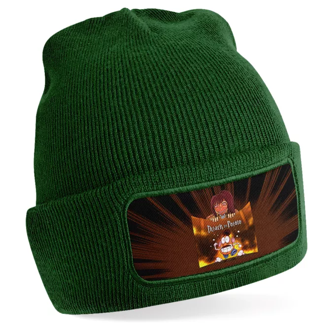 Gorro Parodia Toy Story Sasha Braus de Shingeki no Kyojin y Señor Cara de Papa de Toy Story - El titán colosal