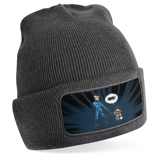 Bonnet Parodie One Piece Un papa Fantastique ! - Luffy, Mr Fantastique aka Mr Fantastic