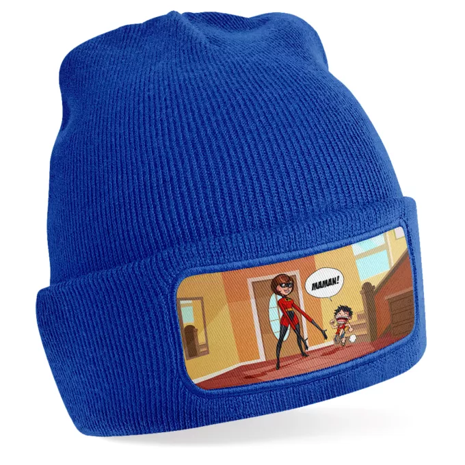 Bonnet Parodie One Piece Super Maman !! - Elasticgirl la Maman indestructible, Luffy