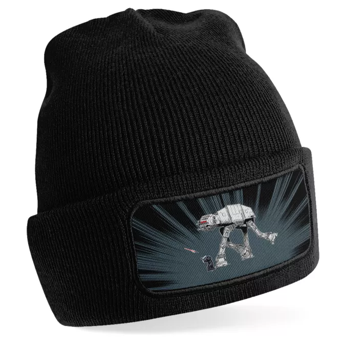 Berretto Paoridia Star Wars Palpatine aka Darth Sidious e il suo AT-AT cane robot