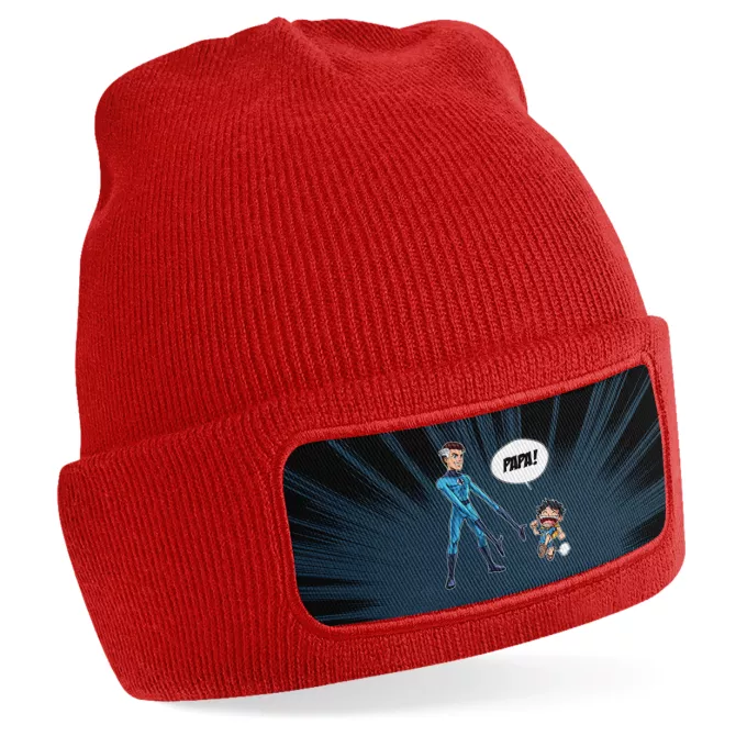 Bonnet Parodie One Piece Un papa Fantastique ! - Luffy, Mr Fantastique aka Mr Fantastic