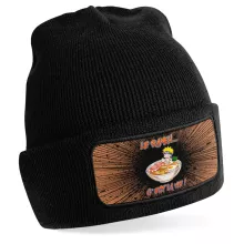 Bonnet Naruto Uzumaki « Le Ramen... C'est la vie ! » – Parodie Naruto