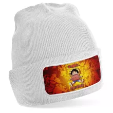 Bonnet Luffy « La Viande... C'est la vie ! » – Parodie One Piece