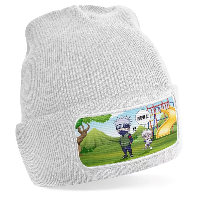 Bonnet Parodie Naruto Papa Ninja ! - Kakashi, Kirua