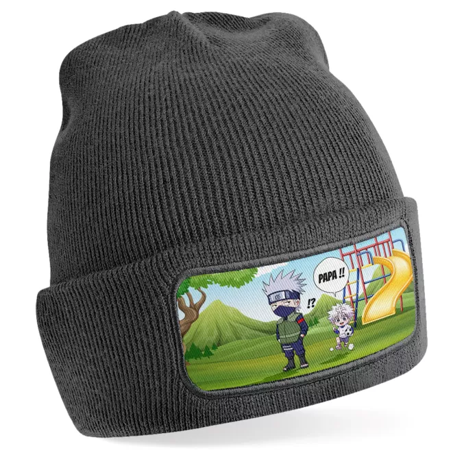 Bonnet Parodie Naruto Papa Ninja ! - Kakashi, Kirua