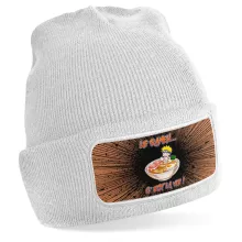 Bonnet Naruto Uzumaki « Le Ramen... C'est la vie ! » – Parodie Naruto