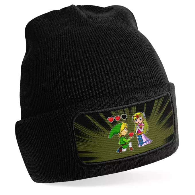 Berretto Paoridia Zelda Link e Zelda