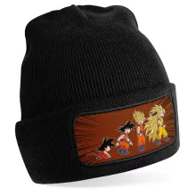 Gorro Son Goku “A Teoria da Evolução Saiyajin” – Dragon Ball Z de parodia