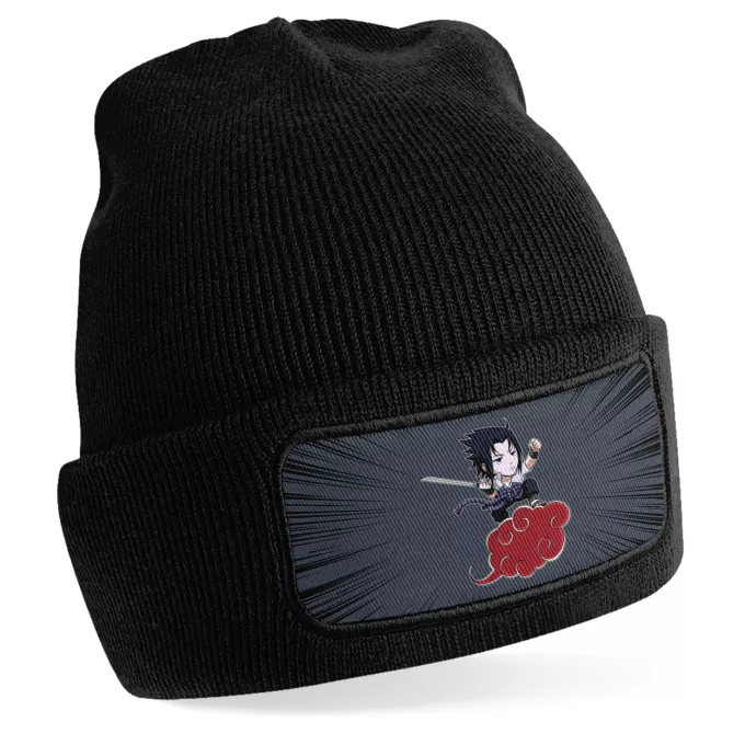Mössa Parodi Naruto Sasuke och Son Goku