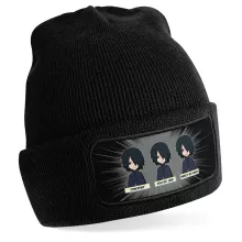 Bonnet Sasuke Uchiwa « Toujours aussi expressif... » – Parodie Naruto