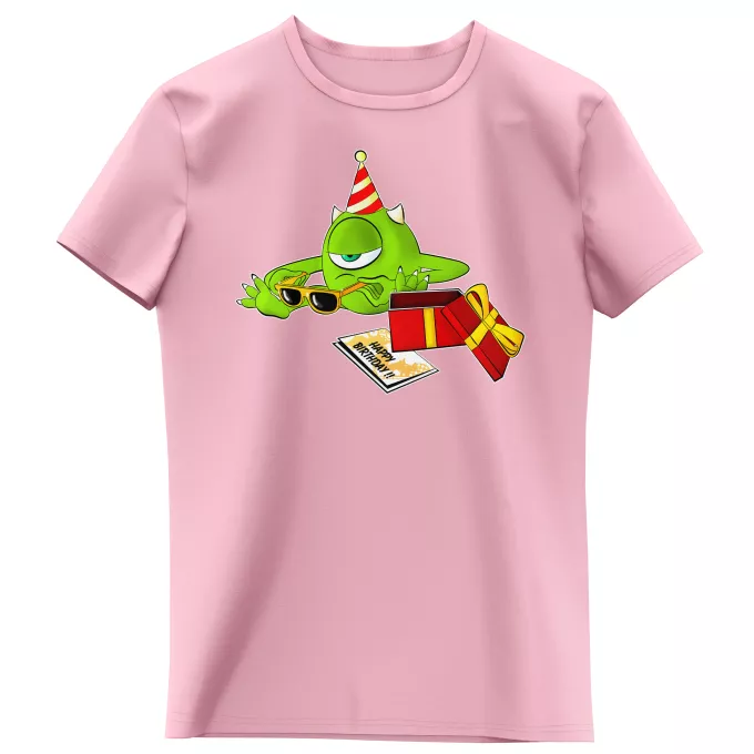 Girls Kids T-shirts Parody of Monsters Inc Robert Mike Wazowski aka Bob