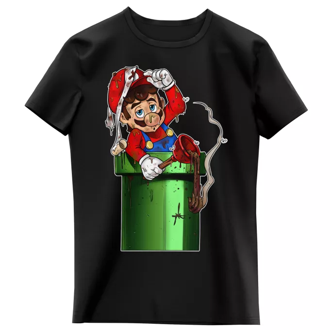 Magliette per bambine e ragazze Paoridia Super Mario Mario