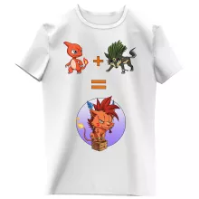 T-shirts kinderen meisjes Videospelletje Parodieën