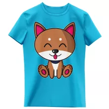 T-shirt Enfant Fille « Kawaii Baby dog Vol.1 » – Parodie Kawaii Baby Dogs