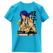 T-shirt Enfant Fille Manga « La sublime Mélodie née sous le signe des Gémeaux ! » – Parodie Cosplay Girls