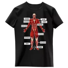Colossal Titan Girls Kids T-shirt – Attack on Titan parody