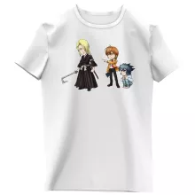 Flickor barnens T-shirts Parodier Manga