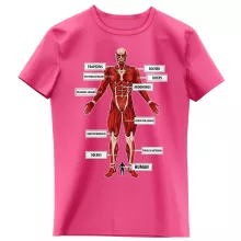 Girls Kids T-shirts Manga Parodies