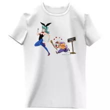 Girls Kids T-shirts Manga Parodies