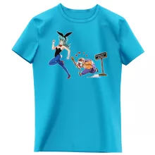 Girls Kids T-shirts Manga Parodies