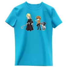 Camisetas Niñas Parodias de manga