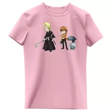 Mädchen Kinder T-Shirts Manga-Parodien