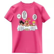 Girls Kids T-shirts Manga Parodies
