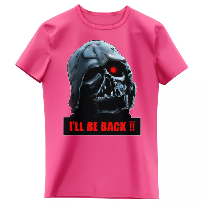 Magliette per bambine e ragazze Paoridia Star Wars Dart Fener e Terminator