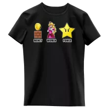 Girls Kids T-shirts Video Games Parodies
