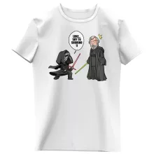 Camisetas Niñas Parodias de películas