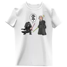 T-shirts Enfants Filles Parodies Cinéma