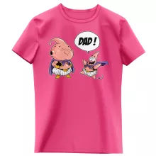 T-shirts kinderen meisjes Manga-parodieën