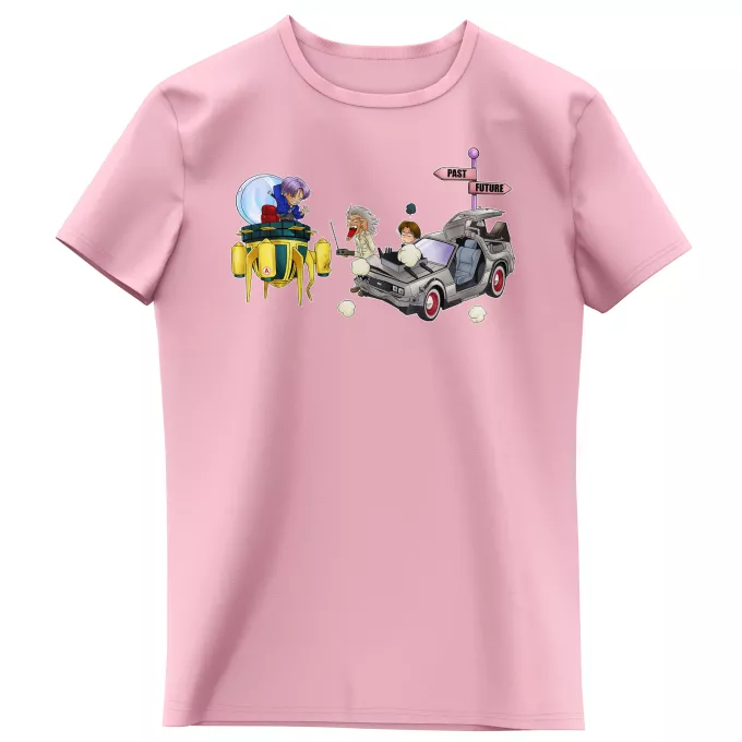 T-shirts crianças raparigas Paródia Dragon Ball Z - DBZ