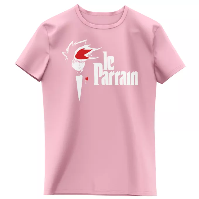 T-shirts Enfants Filles Parodie Reborn Le Parrain - Tsuna aka Tsunayoshi Sawada