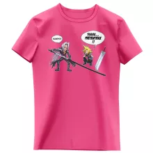 T-shirts Enfants Filles Parodies Jeux Vidéo