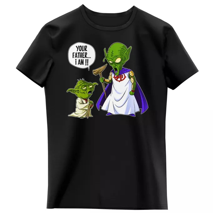 Magliette per bambine e ragazze Paoridia Star Wars Yoda e Dio
