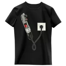 Flickor barnens T-shirts Film parodier