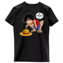 Luffy Girls Kids T-shirt “Luffy and Gollum - My Precious” – One Piece parody