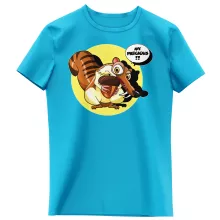 Camisetas Niñas Parodias de películas