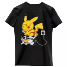 T-shirts crianças raparigas Paródias de videojogos
