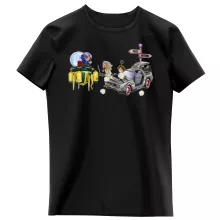 T-shirts crianças raparigas Paródias de Filmes