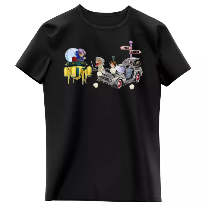 T-shirts crianças raparigas Paródia Dragon Ball Z - DBZ