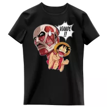 T-shirts Enfants Filles Parodies Manga