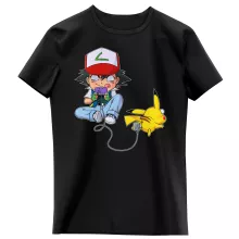 Camisetas Niñas Parodias de videojuegos