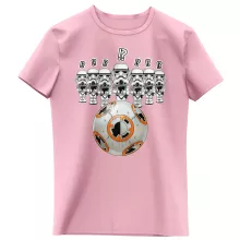 T-shirts kinderen meisjes Filmparodieën