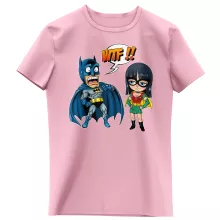 T-shirts kinderen meisjes Manga-parodieën